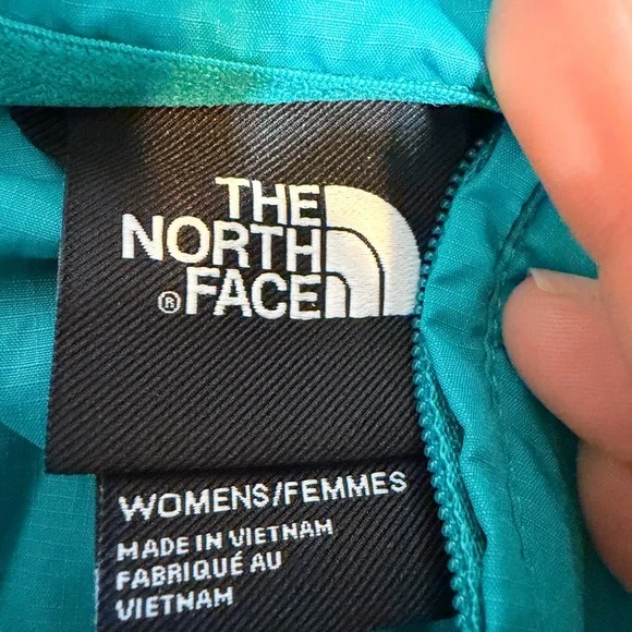 The North Face Teal Women's Jacket - Picture 3 of 6